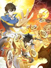 月下拾荒人 奇优影视奇幻动漫番剧海报